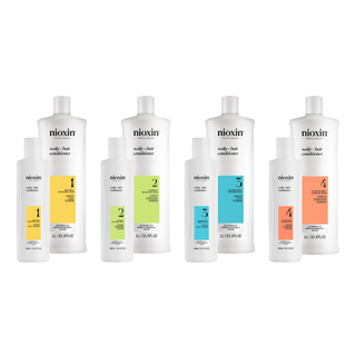 NIOXIN Hair Conditioner System 1-4
