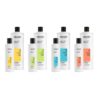NIOXIN Hair Shampoo System 1-4
