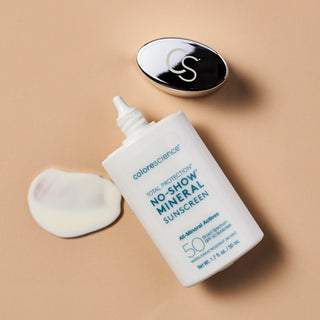 COLORESCIENCE Total Protection No-Show Mineral Sunscreen SPF50