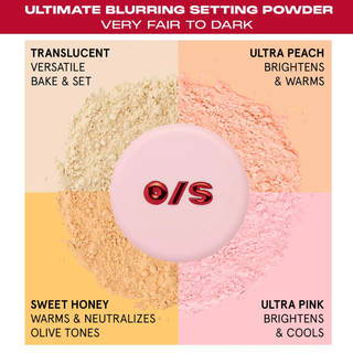 ONE SIZE Ultimate Setting Powder 34.5g
