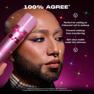 ONE/SIZE On 'Til Dawn Glitter Waterproof Setting Spray 143ml