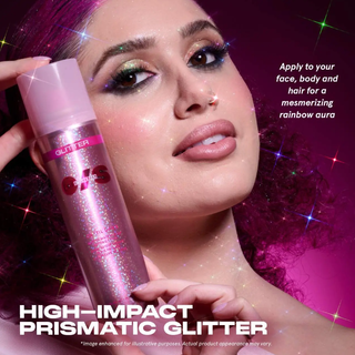 ONE/SIZE On 'Til Dawn Glitter Waterproof Setting Spray 143ml