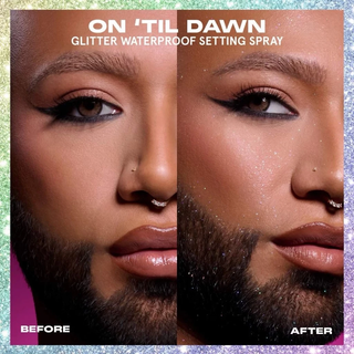 ONE/SIZE On 'Til Dawn Glitter Waterproof Setting Spray 143ml