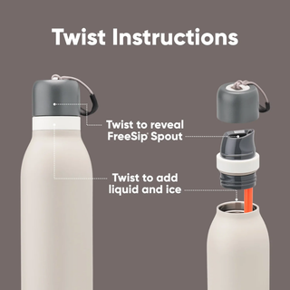 Owala FreeSip Twist 18oz / 24oz