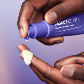 HERO COSMETICS Rescue Retinol Nighttime Renewing Cream 30ml