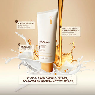GISOU Honey Milk 5-in-1 Styling Cream 150ml