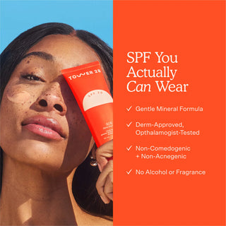 TOWER 28 SOS Face Guard Broad Spectrum Sunscreen SPF 30 50ml