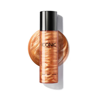 ICONIC LONDON Prep-Set-Glow Illuminating & Hydrating Face Mist 120ml
