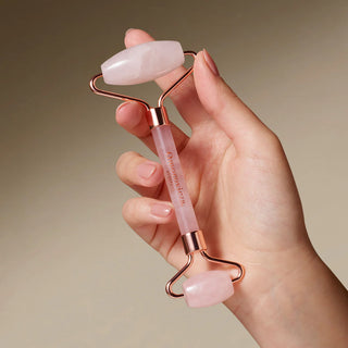 OMOROVICZA Rose Quartz Face Roller