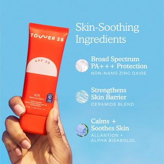 TOWER 28 SOS Face Guard Broad Spectrum Sunscreen SPF 30 50ml
