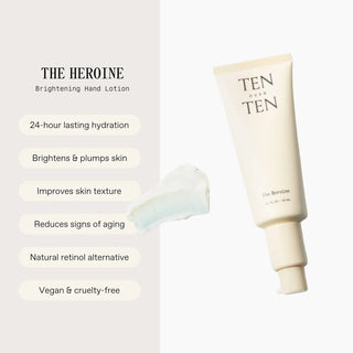 TEN OVER TEN The Heroine Hand Brightening Hand Lotion 40ml