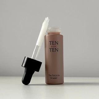 TEN OVER TEN The Cuticle Eraser Gentle Cuticle Softener 15ml