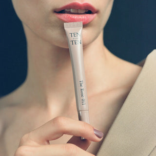 TEN OVER TEN The Rose Oil 100% Natural Cuticle Oil 8ml