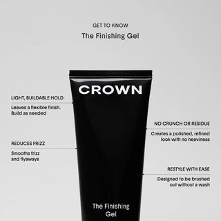 CROWN AFFAIR The Finishing Gel 120ml