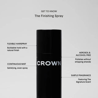 CROWN AFFAIR The Finishing Spray 100m
