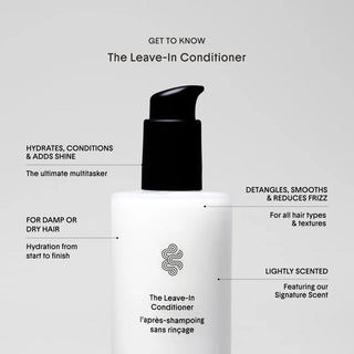 CROWN AFFAIR The Leave-In Conditioner Cream