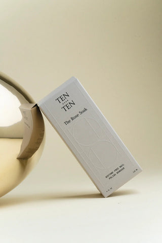 TEN OVER TEN The Rose Soak Acetone-Free Polish Remover 118ml