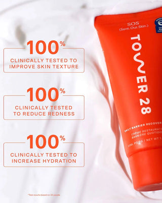 TOWER 28 SOS Daily Barrier Recovery Cream