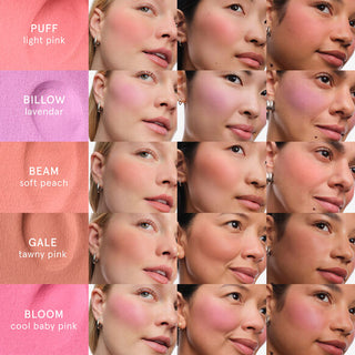 GLOSSIER Cloud Paint Plush Blush 6g