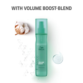 Wella Invigo Volume Boost: Volumizing Uplifting Care Spray