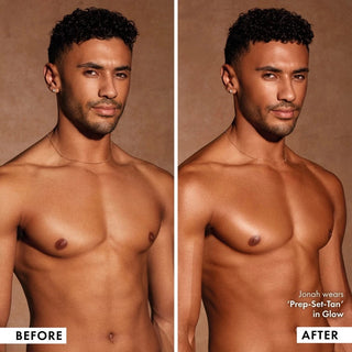 Iconic London Prep-Set-Tan Tanning Mist 75ml + FREE! Buff Brush