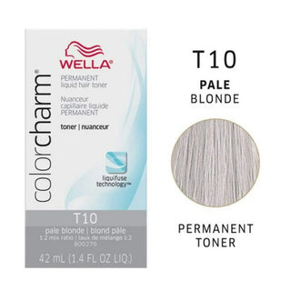 WELLA Color Charm Permanent Liquid Hair Toner | โทนเนอร์ปรับสีผม 42ml