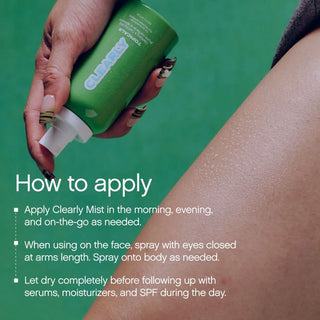 TOPICALS Clearly Acne Mist 100ml