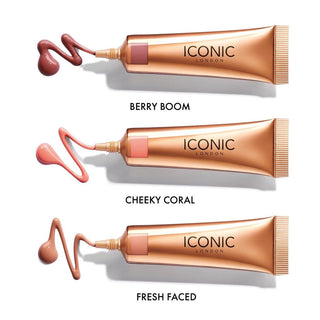 Iconic London Sheer Blush: Gel-to-Watercolor Blush  12.5ml