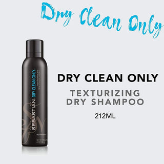 SEBASTIAN Dry Clean Only Dry Shampoo
