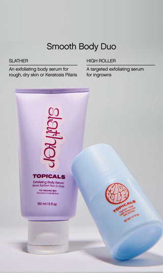 TOPICALS Slather Exfoliating Body Serum 150ml
