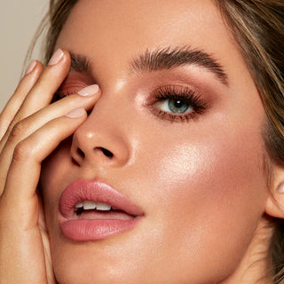 ICONIC LONDON Brow Silk Brow Soap & Brush Set