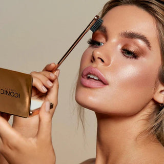 ICONIC LONDON Brow Silk Brow Soap & Brush Set