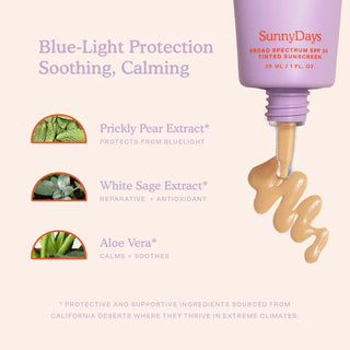 TOWER 28 SunnyDays SPF30 Tinted Sunscreen Foundation 30ml