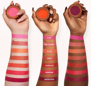 Danessa Myricks  Yummy Skin Blurring Balm Powder Flushed