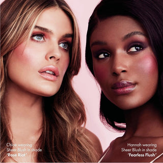 Iconic London Sheer Blush: Gel-to-Watercolor Blush  12.5ml