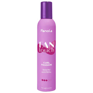 FANOLA Fan Touch Curl Passion Curl Mousse 300ml