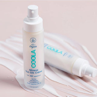 COOLA Mineral Sun Silk Creme Organic Face Sunscreen SPF 30 44ml