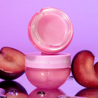 GLOW RECIPE Plum Plump Hyaluronic Gloss Balm