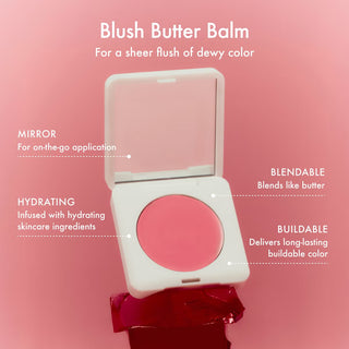 SUMMER FRIDAYS Blush Butter Balm 3.5g