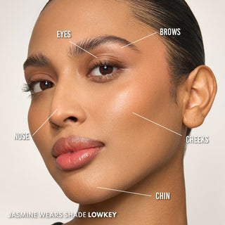 Danessa Myricks  Yummy Skin Blurring Balm Lowlighter 6g