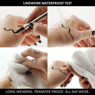 Danessa Myricks  BEAUTY Linework Paintbrush Waterproof Fluid Eyeliner