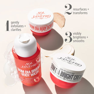 SOL DE JANEIRO Bom Dia Body Scrub 220g