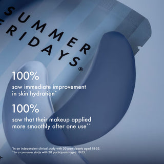 SUMMER FRIDAYS Jet Lag Eye Patches (6 Pairs)