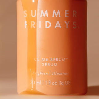 SUMMER FRIDAYS CC Me Serum with Vitamin C + Niacinamide 30ml