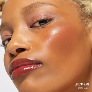 KAJA BEAUTY Jelly Charm Lip & Blush Glazed Keychain Stain 5g