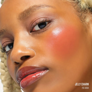 KAJA BEAUTY Jelly Charm Lip & Blush Glazed Keychain Stain 5g