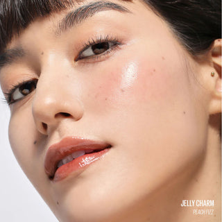KAJA BEAUTY Jelly Charm Lip & Blush Glazed Keychain Stain 5g