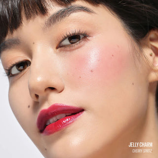 KAJA BEAUTY Jelly Charm Lip & Blush Glazed Keychain Stain 5g