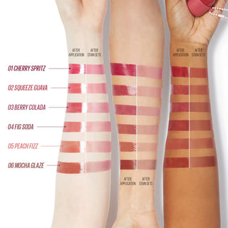 KAJA BEAUTY Jelly Charm Lip & Blush Glazed Keychain Stain 5g