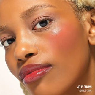 KAJA BEAUTY Jelly Charm Lip & Blush Glazed Keychain Stain 5g